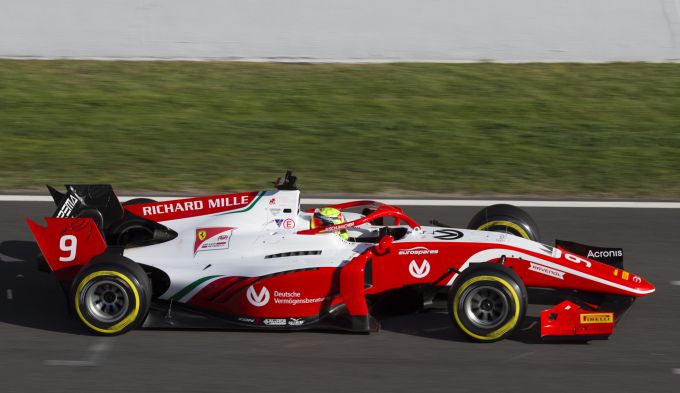 Formule 2 2019 Mick Schumacher