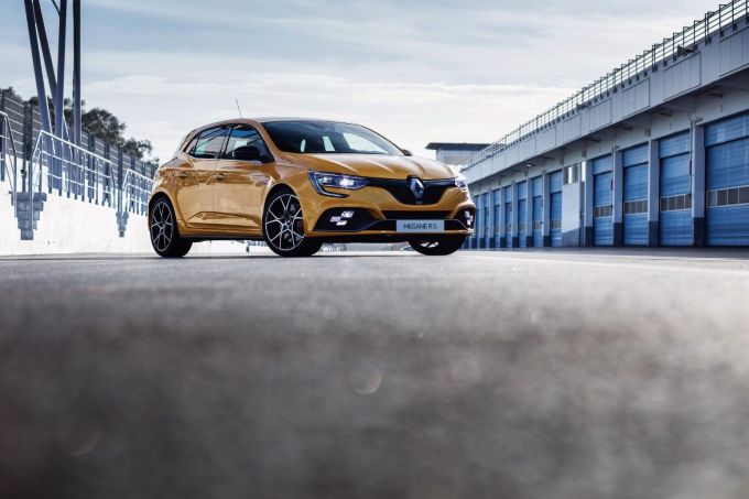 sportieve Renault Mgane R.S.
