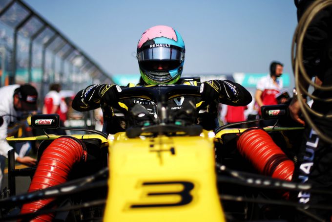 Formule 1 2019 Daniel Ricciardo