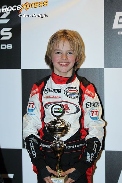 Ren Lammers podium