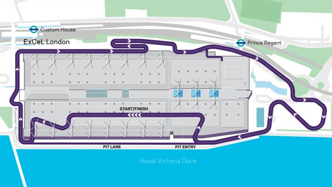 Formula E London Docklands