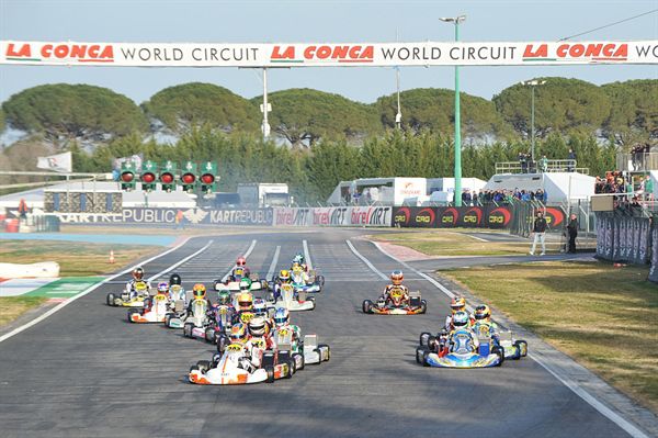WSK Super Master Series Race 3 La Conca in Muro Leccese