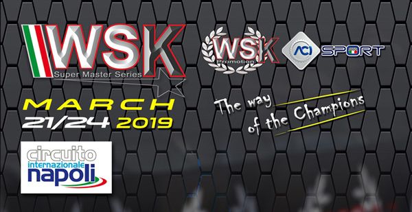 WSK Super Master Series race 4