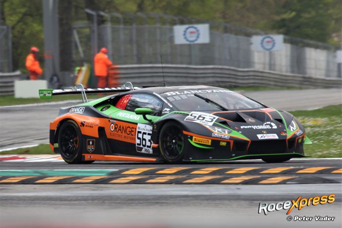 Monza Lamborghini 563 Orange 1 FFF Racing Team RX foto Peter Vader