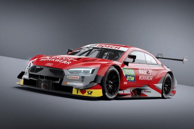 Audi DTM Loic Duval