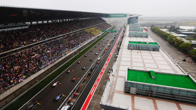 Formule 1 2019 China