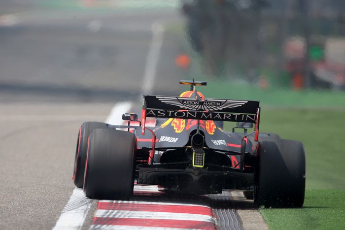 GP van China Max Verstappen
