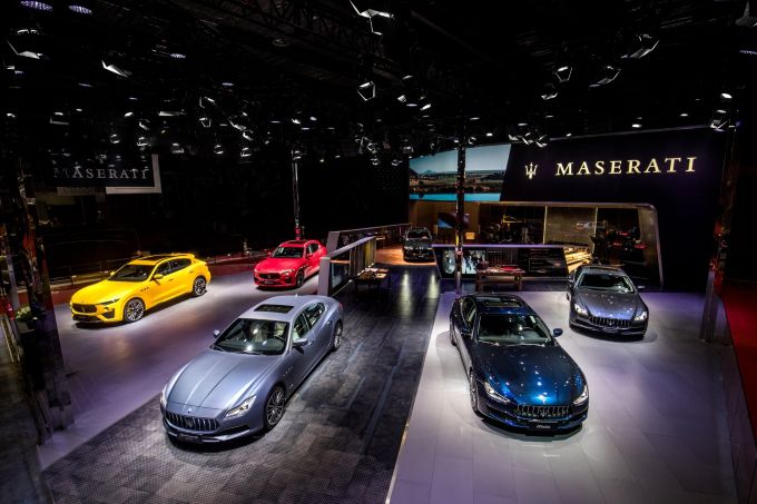 Debuut Maserati Quattroporte ONE OF ONE op Shanghai Auto Show 2019