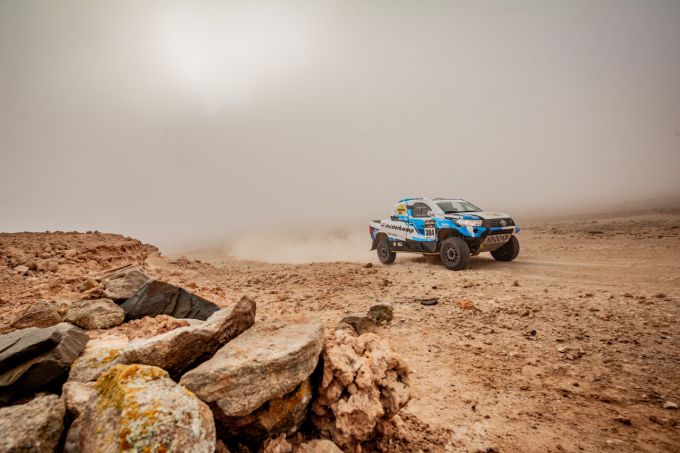 Erik van Loon 2019 Morocco Desert Challenge