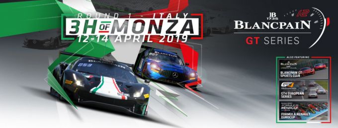 Blancpain GT 3H Monza 2019 logo