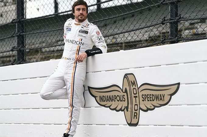 Fernando Alonso Indy 500 McLaren