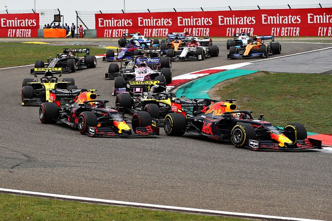 Grand Prix Formula One Max Verstappen
