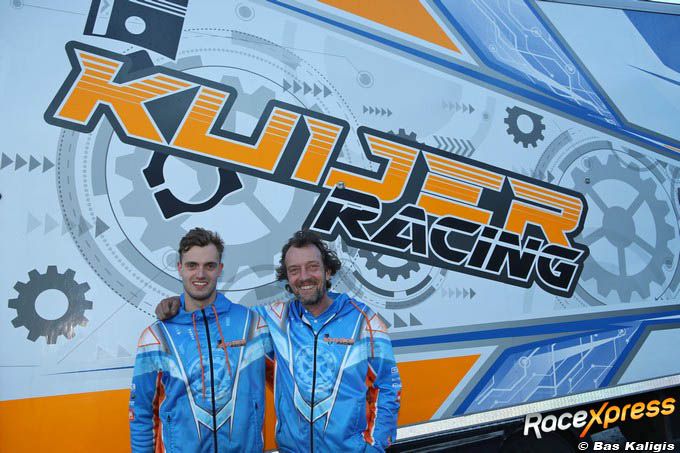 Kuijer Racing Christian en Kees Kuijer
