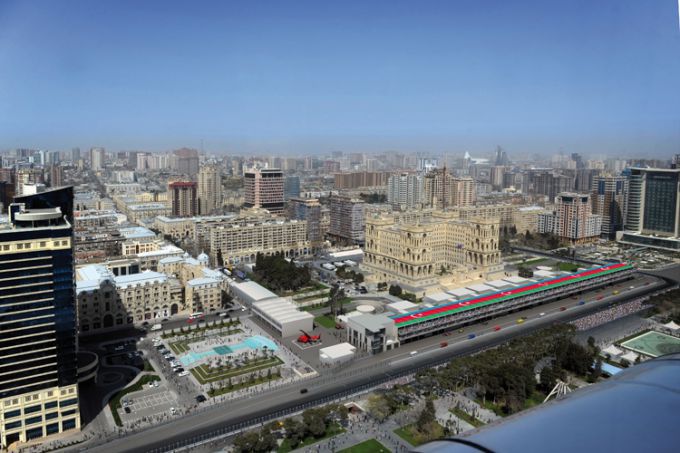 LIVESTREAM Grand Prix van Azerbeidzjan
