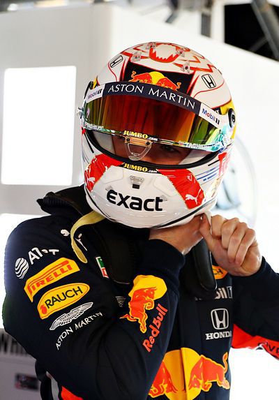 Max Verstappen Exact F1 Red Bull