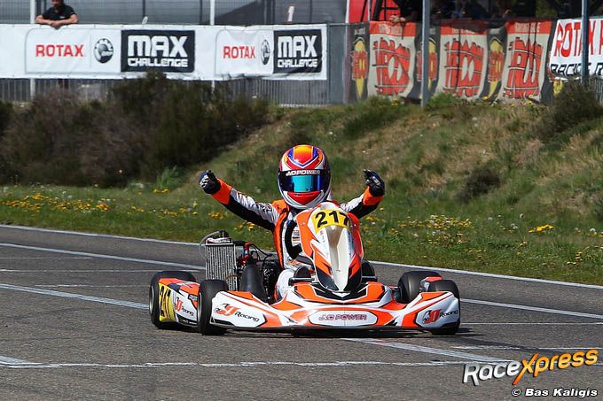 Mike van Vugt to win ticket to Rotax Max Grand Finals in Napoli