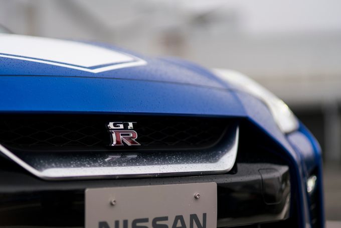 Nissan GT-R 50th Anniversary Edition op de New York International Auto Show