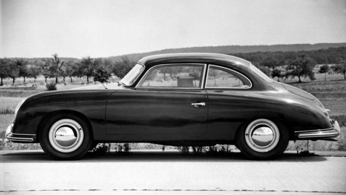 Porsche type 530 1950
