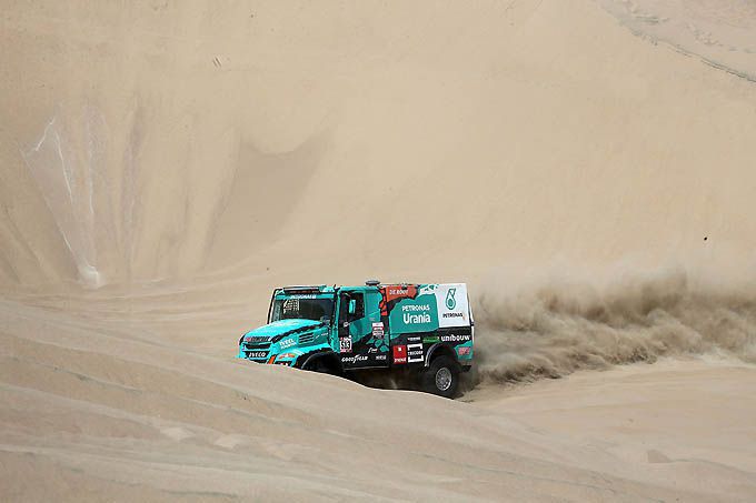 Dakar gaat in 2020 naar de woestijn in Saudi-Arabi