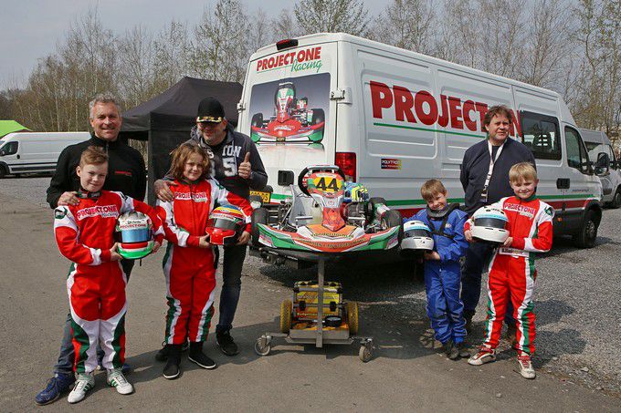 Project One kartteam