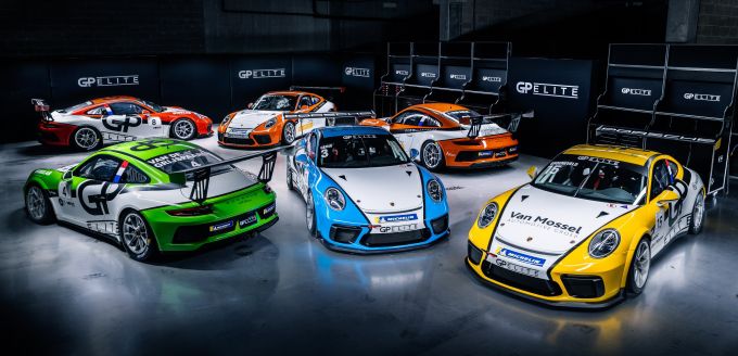 Team GP Elite met vijf auto’s actief in Porsche Carrera Cup Benelux