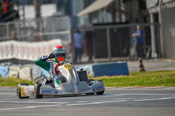 Tony Kart Racing Team in de WSK Euro Series in Sarno