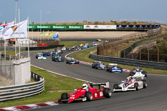 Circuit Zandvoort FIA Historic F3 European Cup