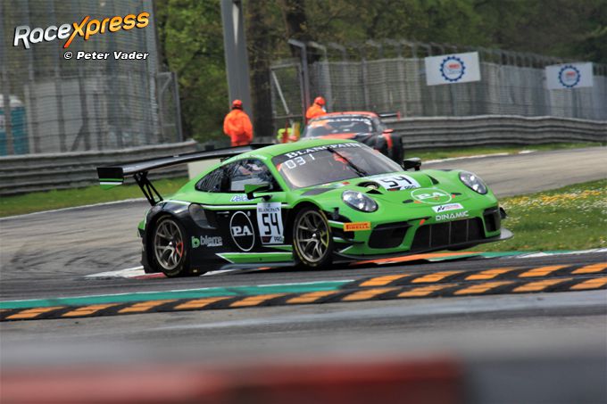Blancpain Porsche winnaar RX foto Peter Vader