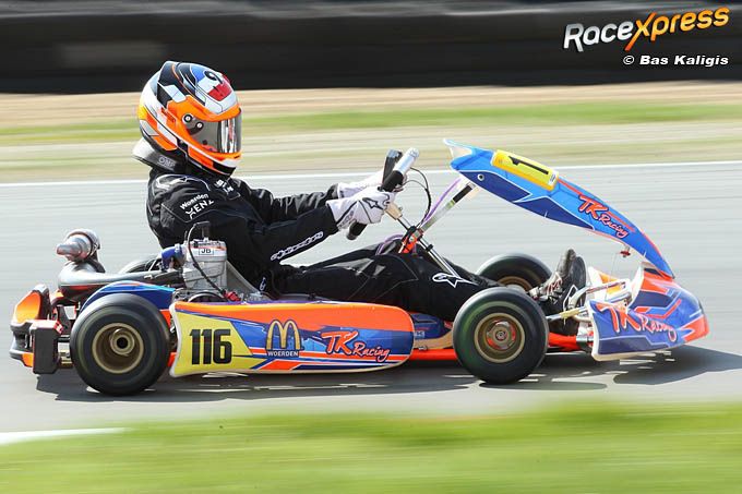 karttalent Dinand Dokkum McDonalds Woerden naar zege in GK4