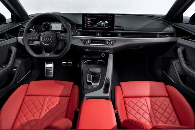 nieuwe Audi A4