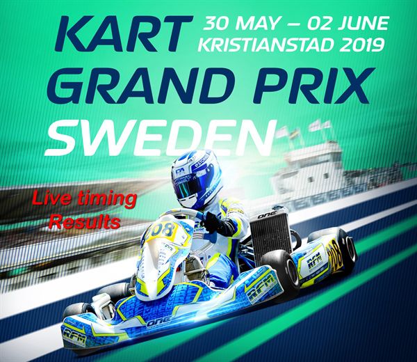 CIK FIA Karting Kristianstad results