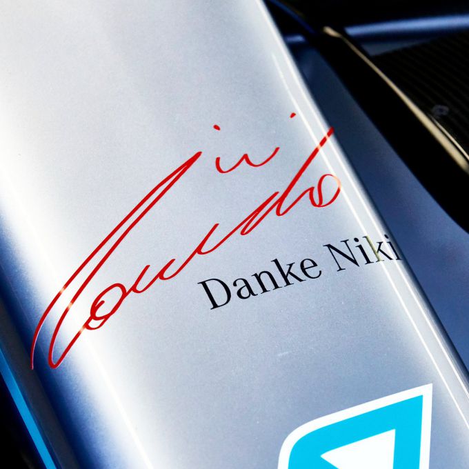 Formule 1 2019 Niki Lauda