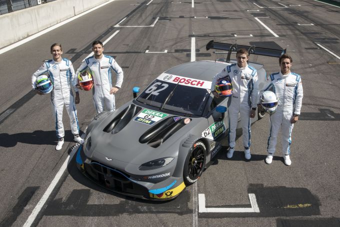 R-Motorsport teampresentatie DTM Aston Martin