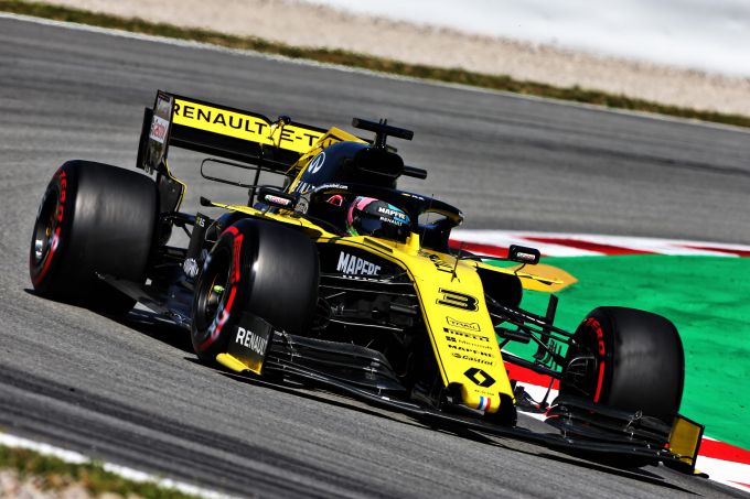 Formule 1 2019 Daniel Ricciardo