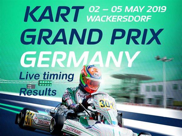 Livetiming Results FIA Karting European Championship - KZ and KZ2, FIA Karting Academy Trophy