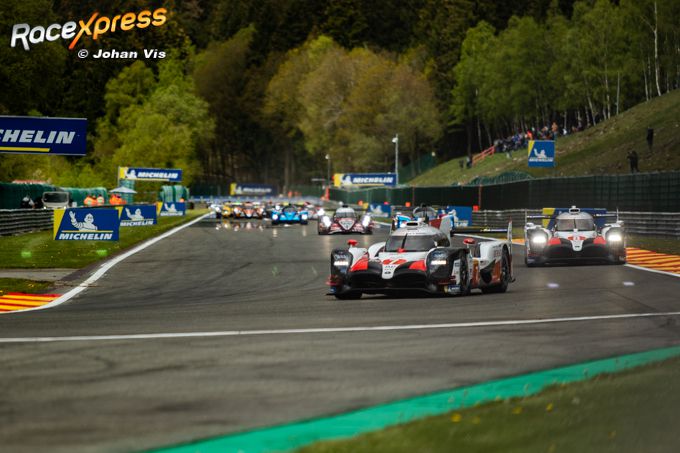 FIA WEC 6 Hours of Spa