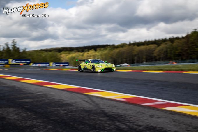 Alex Lynn en Maxime Martin geven nieuwe Aston Martin Vantage GTE haar eerste overwinning + UITSLAG
