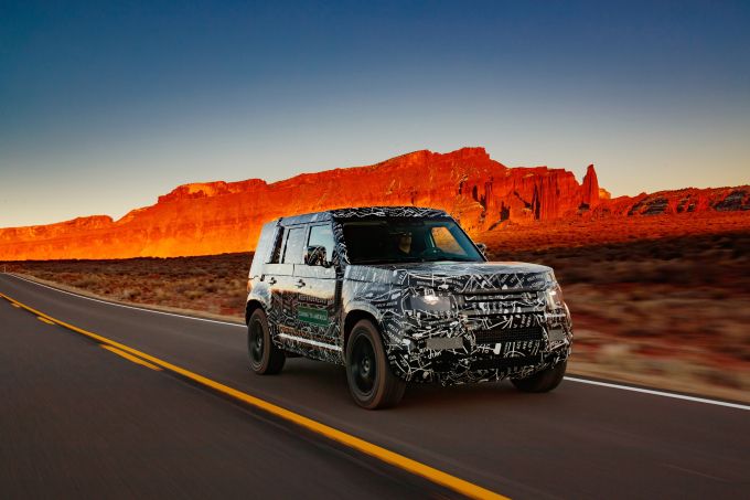 Nieuwe Land Rover Defender passeert 1,2 miljoen testkilometers