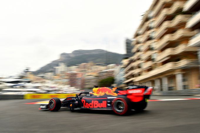 Max Verstappen Monaco