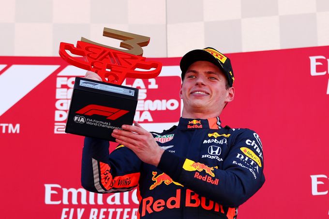 Max Verstappen Formula 1 Grand Prix