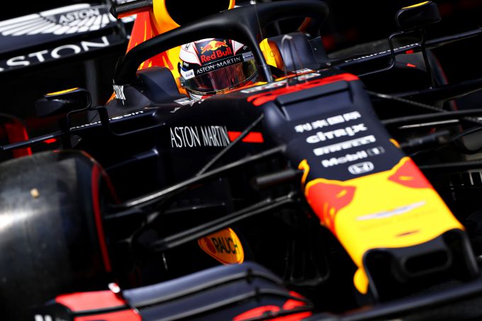 Max Verstappen GP Spanje 2019 dynamiek