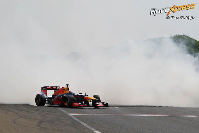 Grand Prix van Nederland met Max Verstappen