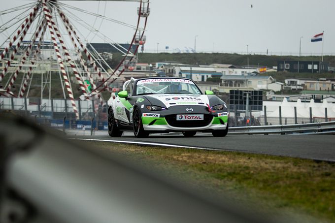 Maxime Oosten Mazda MX5 Cup