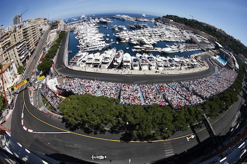 Monaco F1 Grand Prix weather forecast Monte Carlo