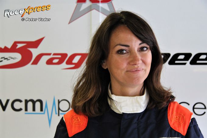 European Le Mans >Series presentatrice RX foto Peter Vader