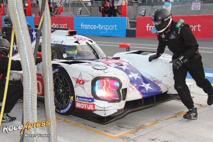 Renger van der Zande DragonSpeed 24 u Le Mans 2018