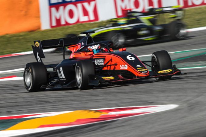 Richard Verschoor FIA Formule 3