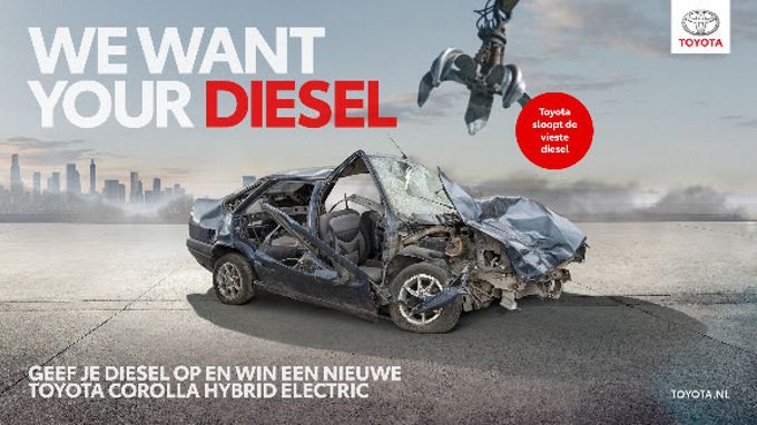 Toyota zoekt en sloopt vieste auto van Nederland