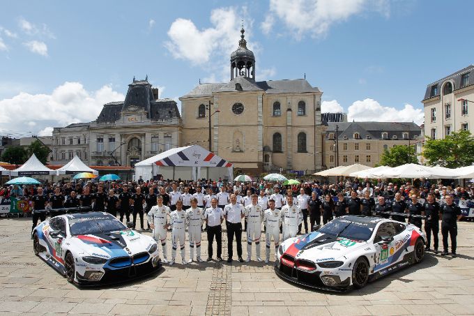BMW Team MTEK teampresentatie Le Mans 2019