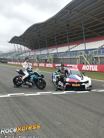 DTM meets Moto GP op TT-circuit van Assen